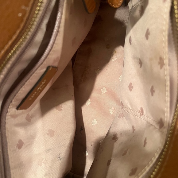 kate spade Brown Leather Satchel - Picture 5 of 5